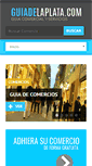 Mobile Screenshot of guiadelaplata.com